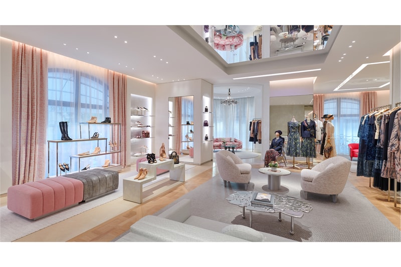 Dior Boutique Monaco Photos