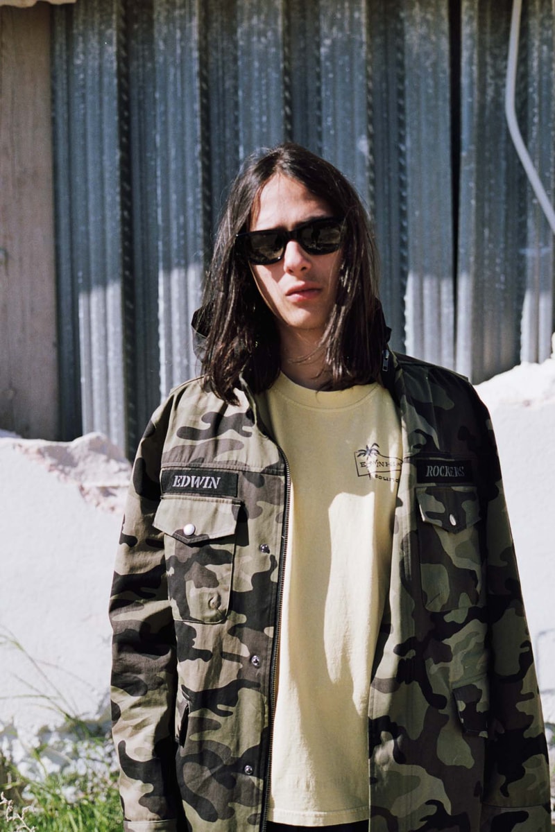 EDWIN Denim Collection Printemps Eté 2019 Lookbook