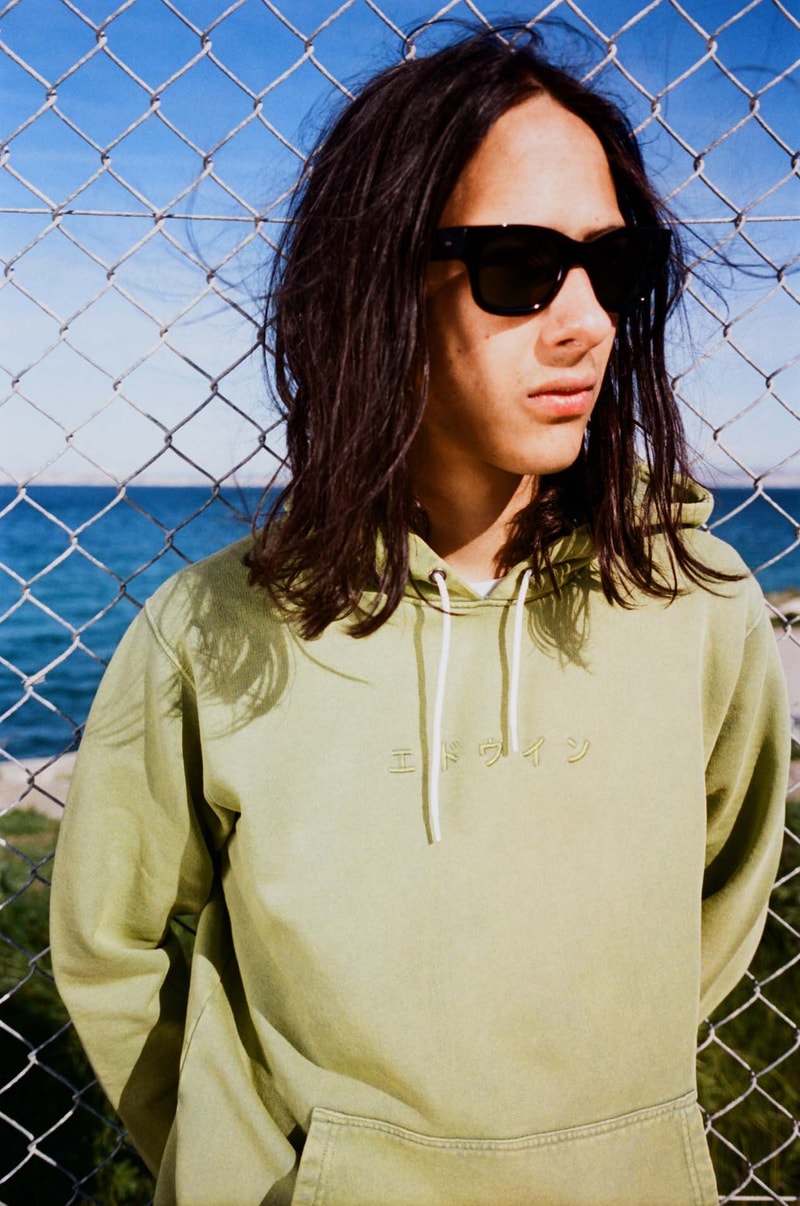 EDWIN Denim Collection Printemps Eté 2019 Lookbook
