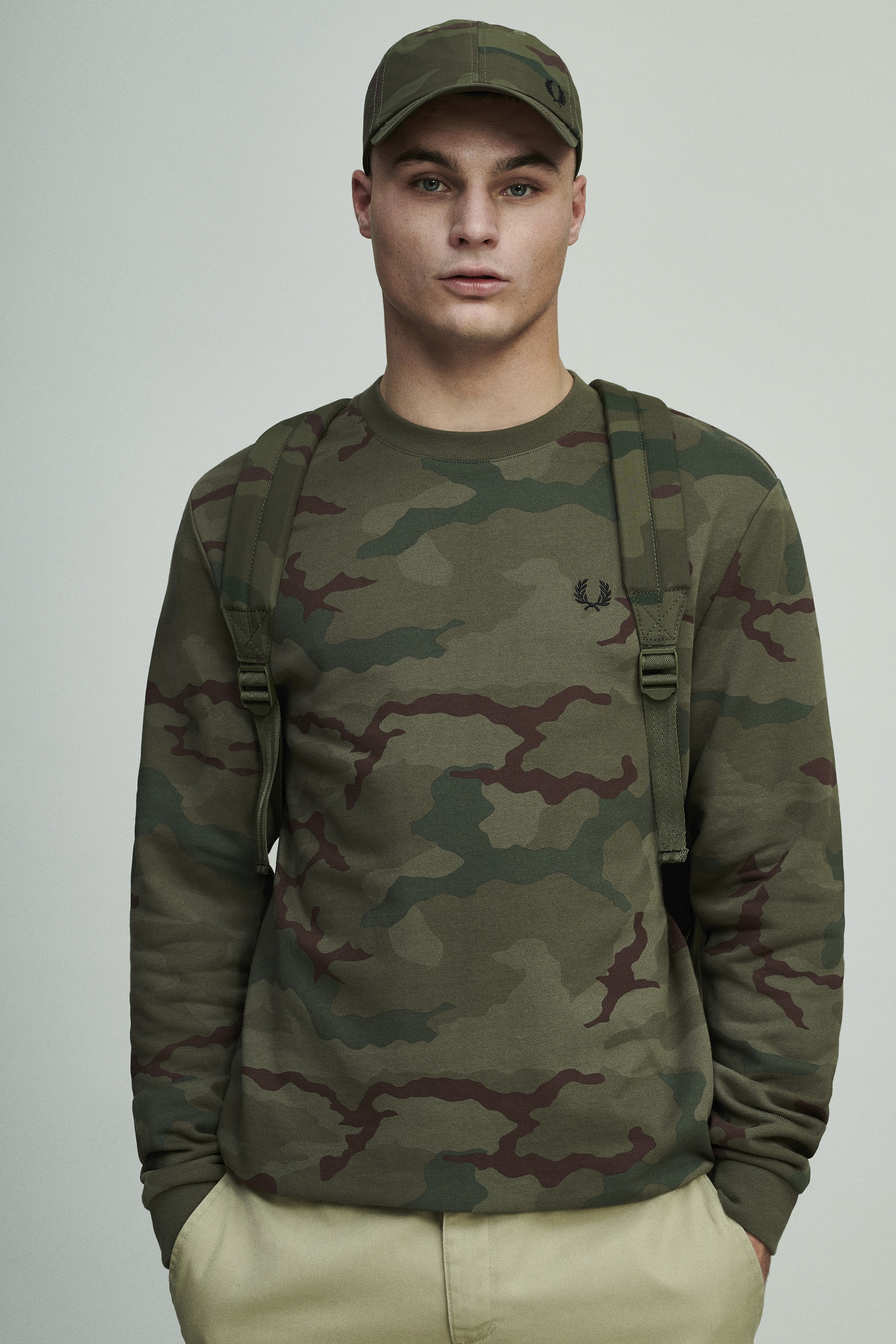 Fred Perry Arktis Collection Lookbook