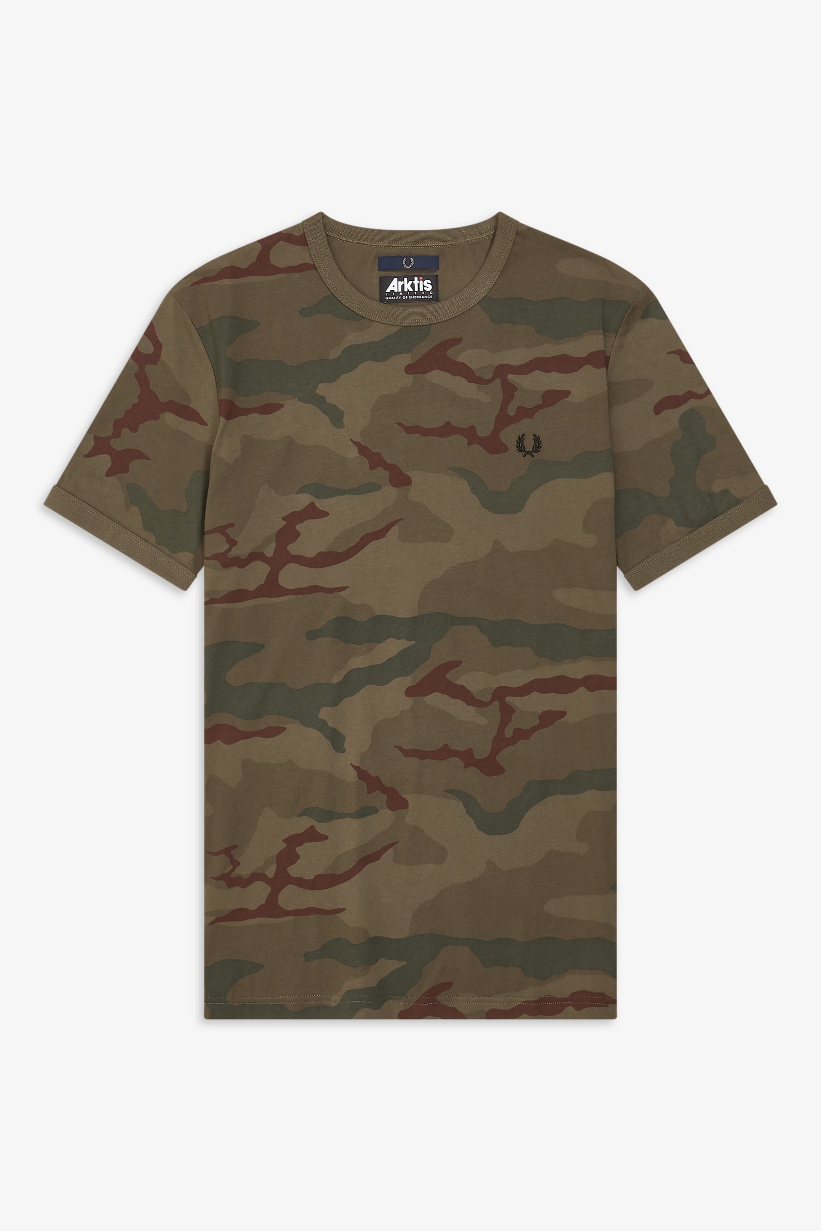Fred Perry Arktis Collection Lookbook