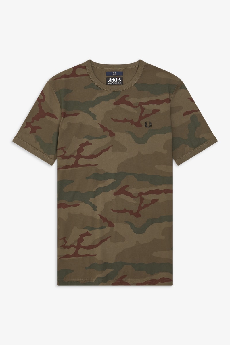 Fred Perry Arktis Collection Lookbook
