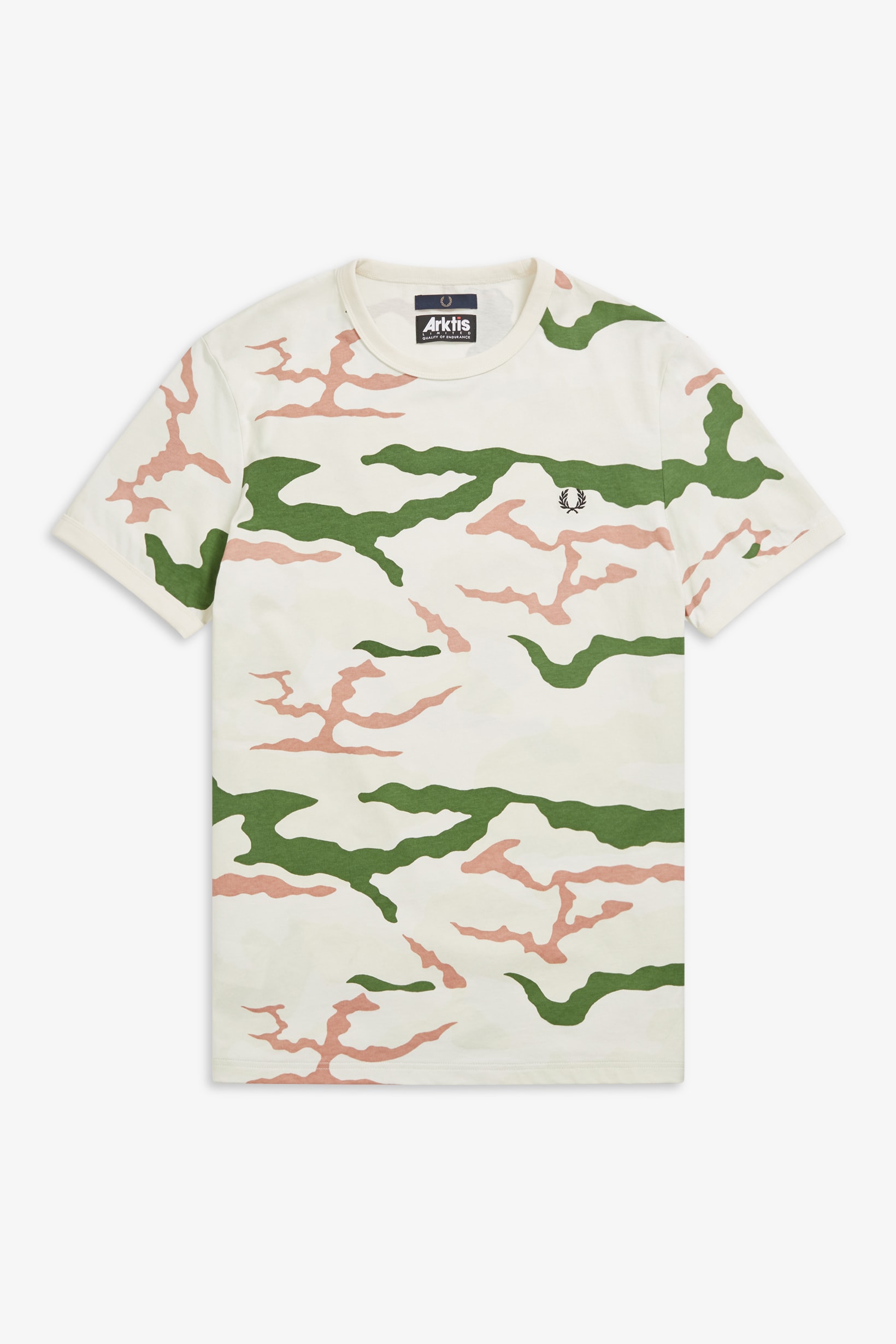 Fred Perry Arktis Collection Lookbook