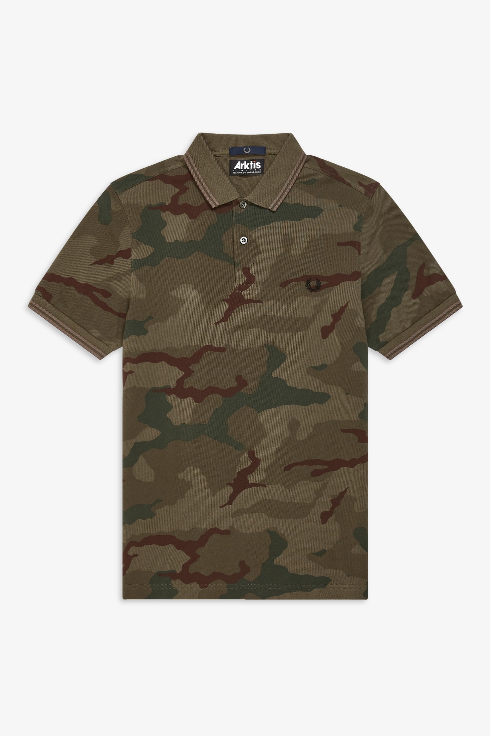 Fred Perry Arktis Collection Lookbook