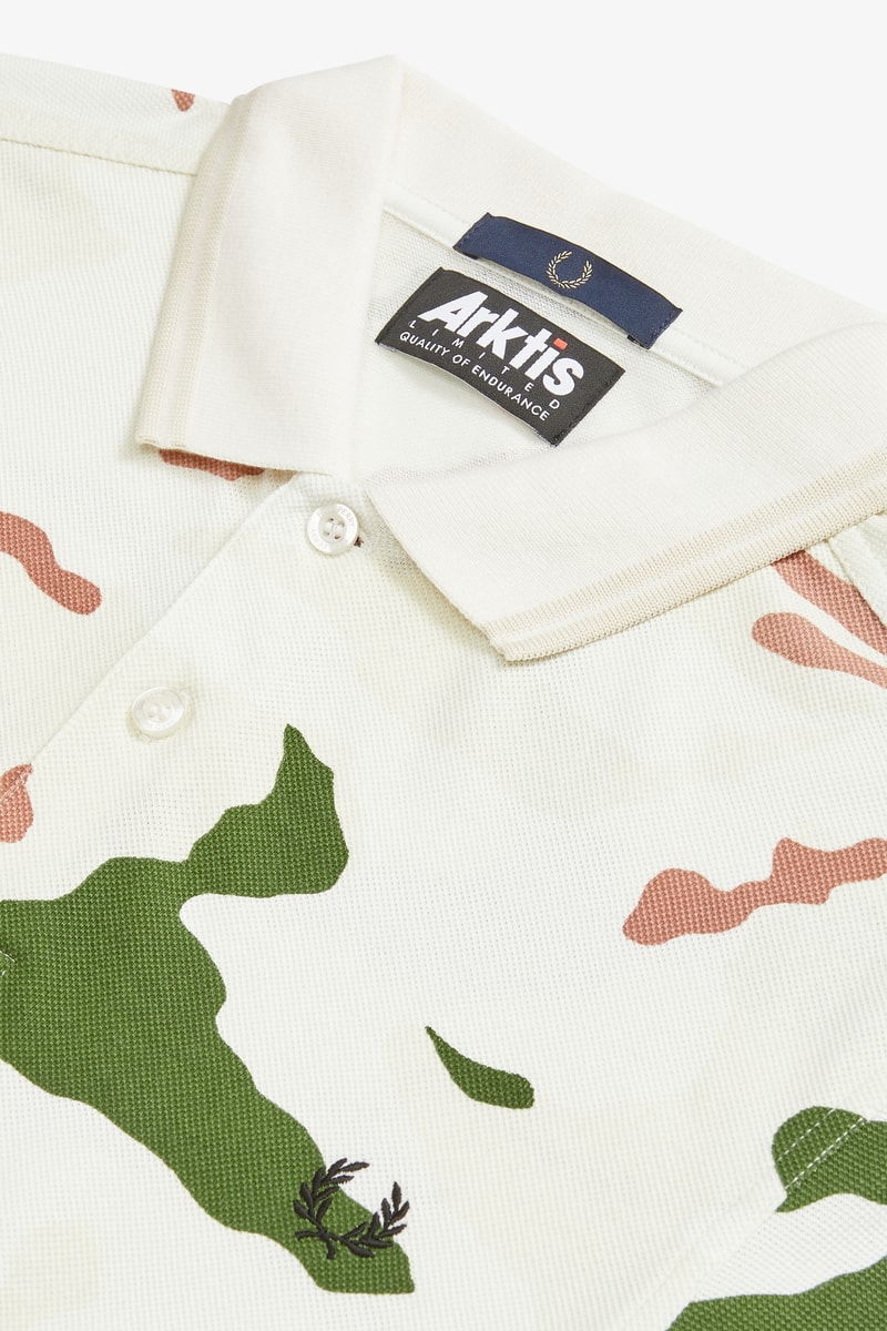 Fred Perry Arktis Collection Lookbook