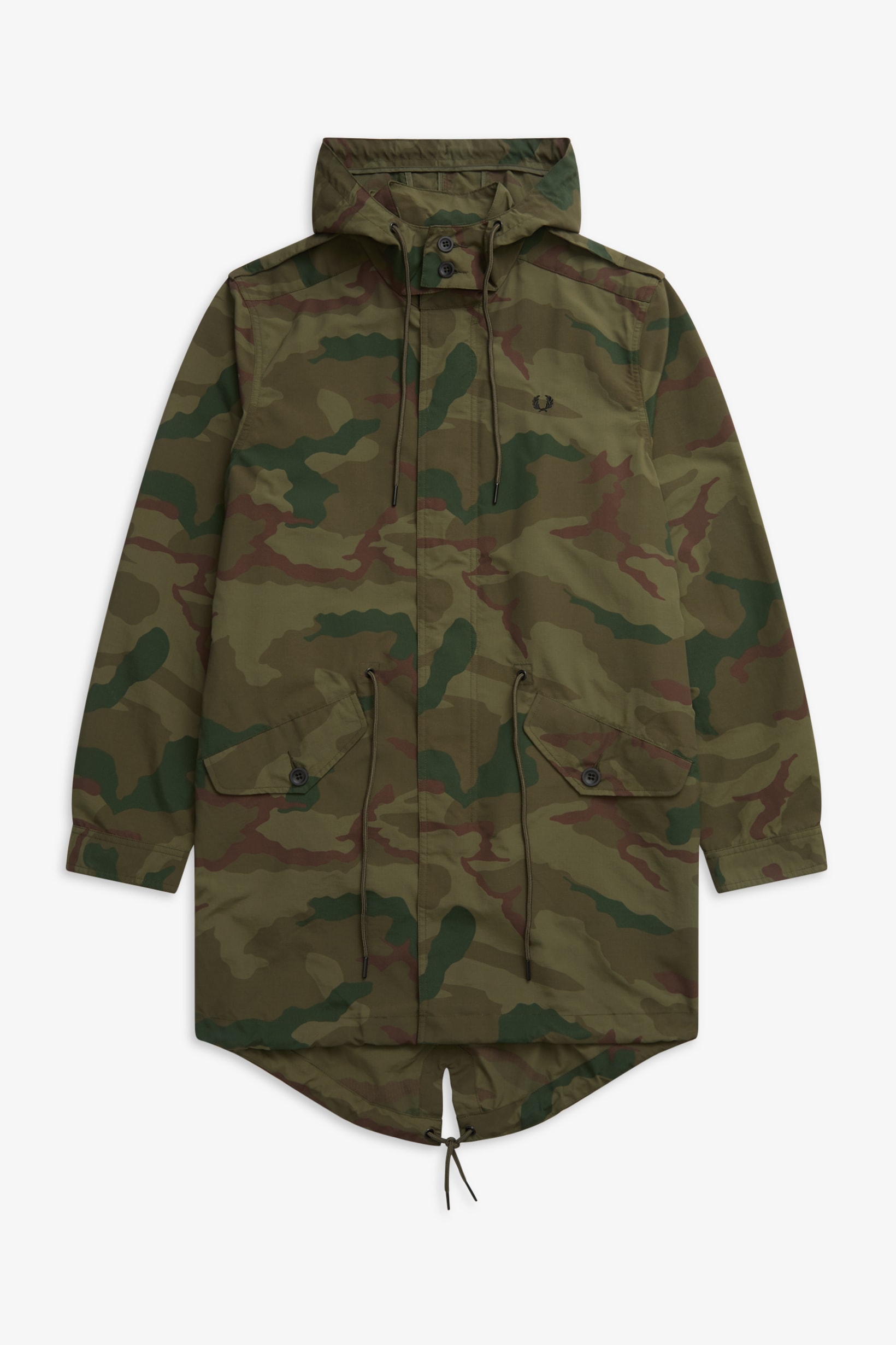 Fred Perry Arktis Collection Lookbook