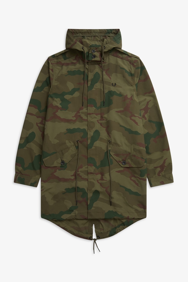 Fred Perry Arktis Collection Lookbook