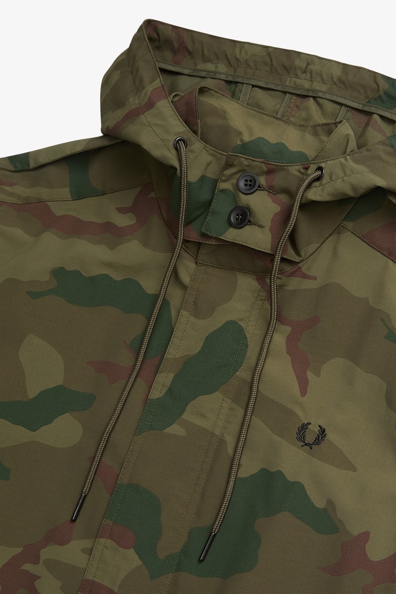 Fred Perry Arktis Collection Lookbook