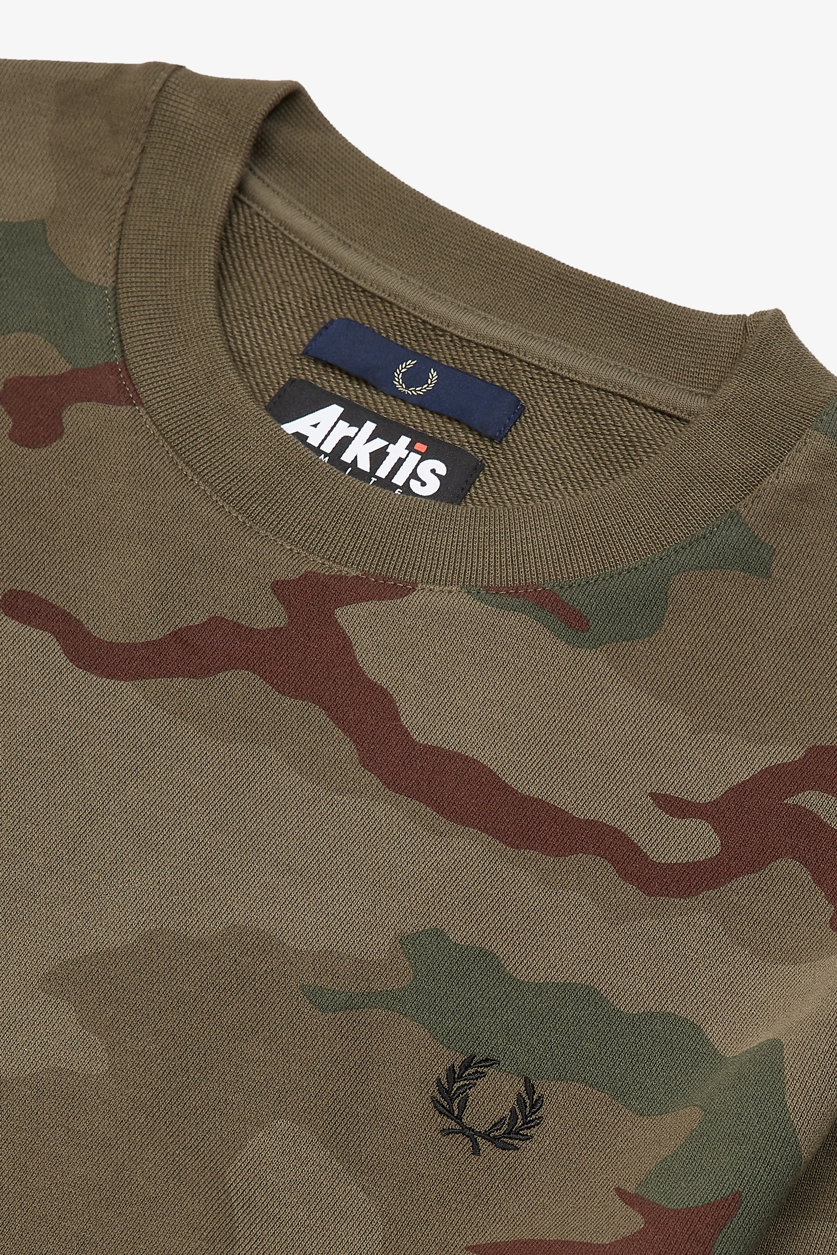 Fred Perry Arktis Collection Lookbook