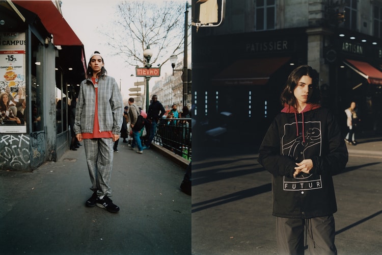 FUTUR Nous Emmène Dans Les Rues De Paris Pour Dévoiler Sa Collection Printemps/Été 2019