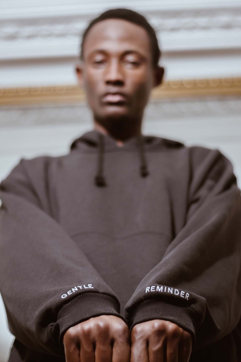Gentle Reminder Collection lookbook