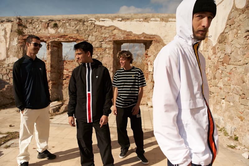 Le Label Français Hélas Présente Sa Collection Printemps/Été 2019 Shootée À Barcelone