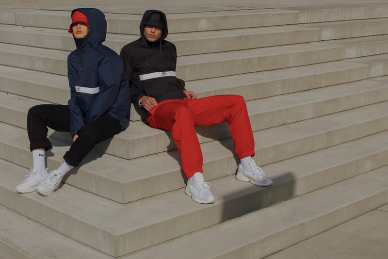 Helly Hansen Embrasse Son Héritage Streetwear Avec Sa Nouvelle Collection "Young & Urban"