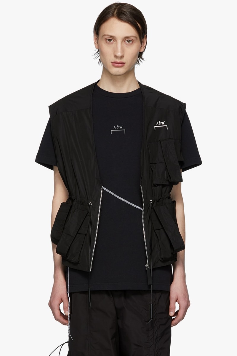 A-COLD-WALL* Dévoile Une Collection Capsule Exclusive Sur SSENSE