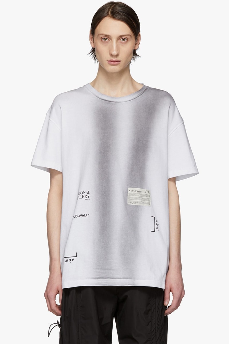 A-COLD-WALL* Dévoile Une Collection Capsule Exclusive Sur SSENSE