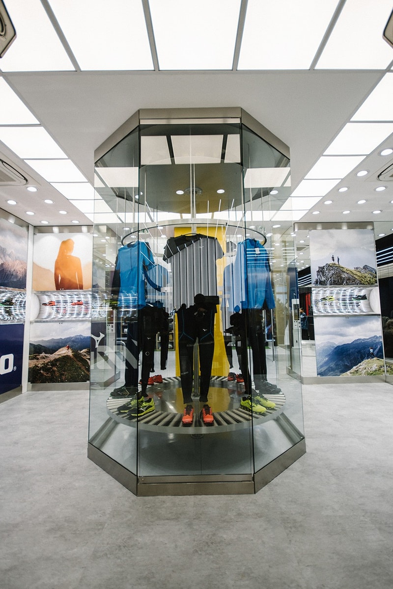 Voici Ce Qui S'Est Passé Lors De La Soirée De Lancement De MIZUNO À Shinzo Paris