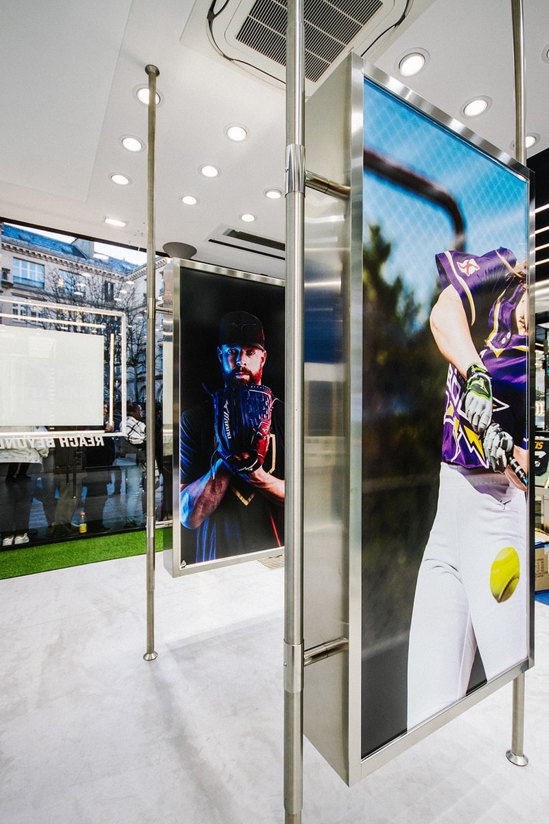 Voici Ce Qui S'Est Passé Lors De La Soirée De Lancement De MIZUNO À Shinzo Paris