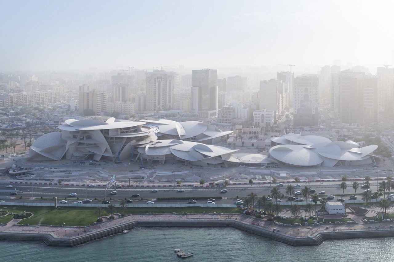 L'architecte français Jean Nouvel inaugure un nouveau musée au Qatar inspiré de la rose des sables