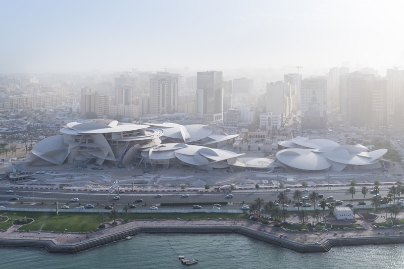 L'architecte français Jean Nouvel inaugure un nouveau musée au Qatar inspiré de la rose des sables