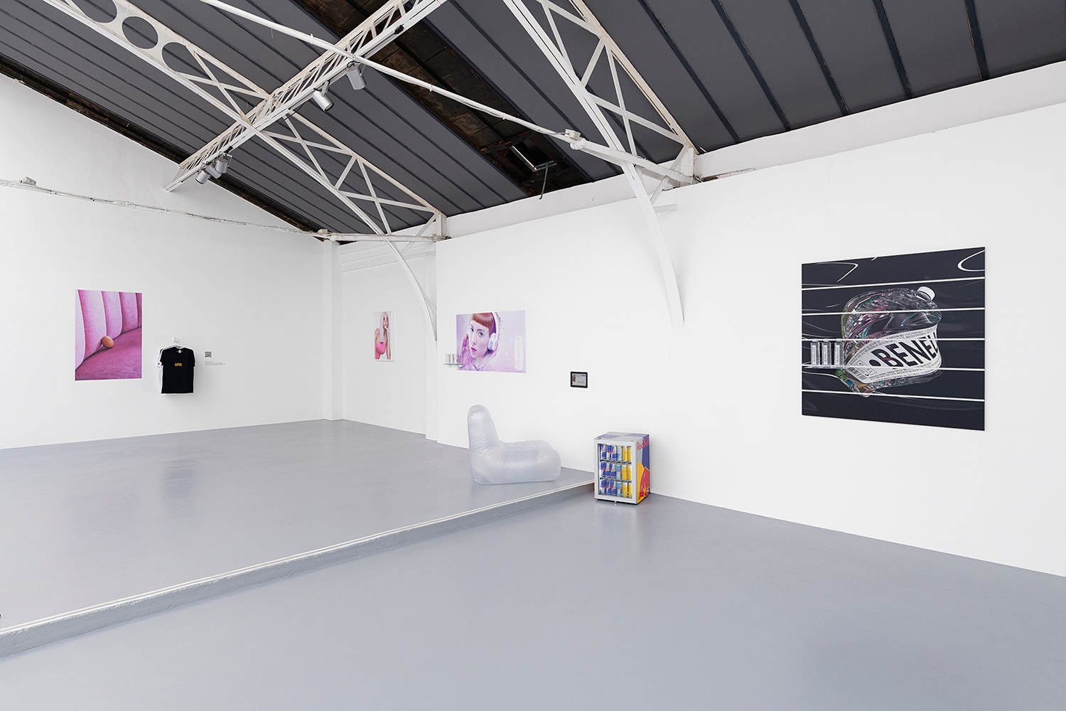 Photo De L'Exposition "INFLUENCERS" De Ben Elliott