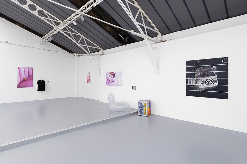 Photo De L'Exposition "INFLUENCERS" De Ben Elliott