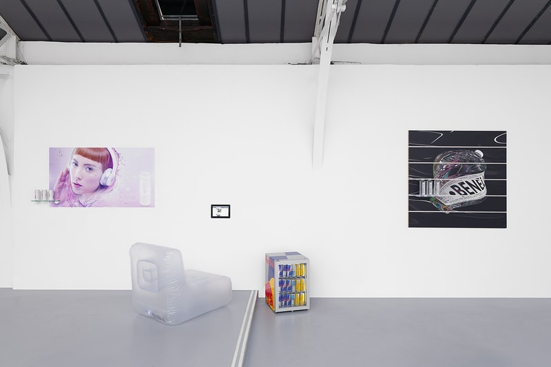 Photo De L'Exposition "INFLUENCERS" De Ben Elliott