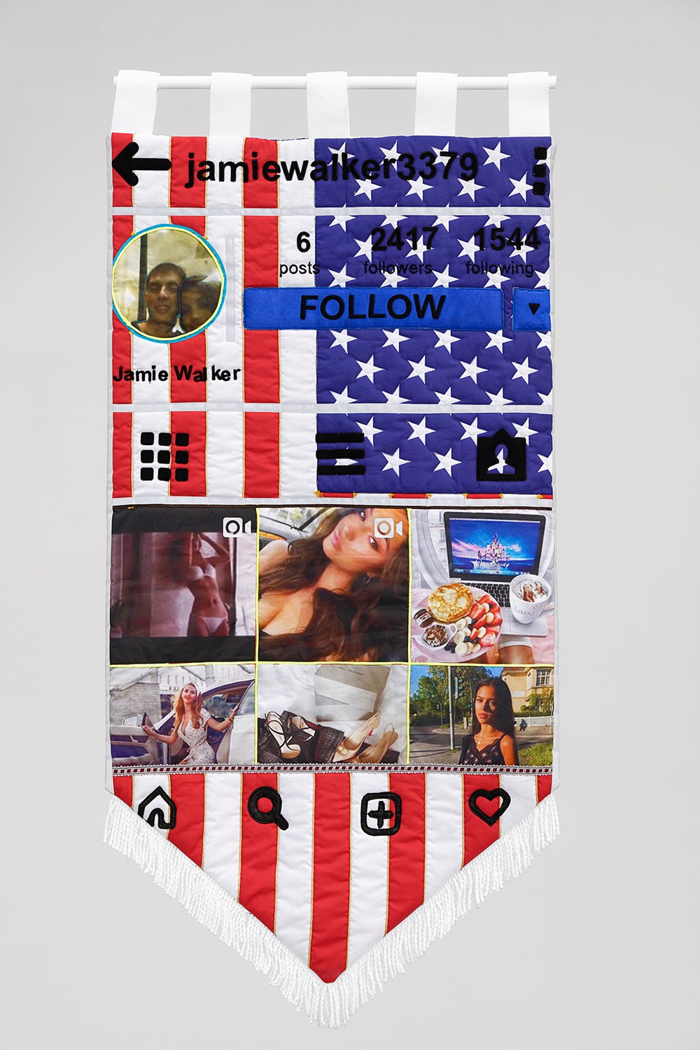 Photo De L'Exposition "INFLUENCERS" De Ben Elliott
