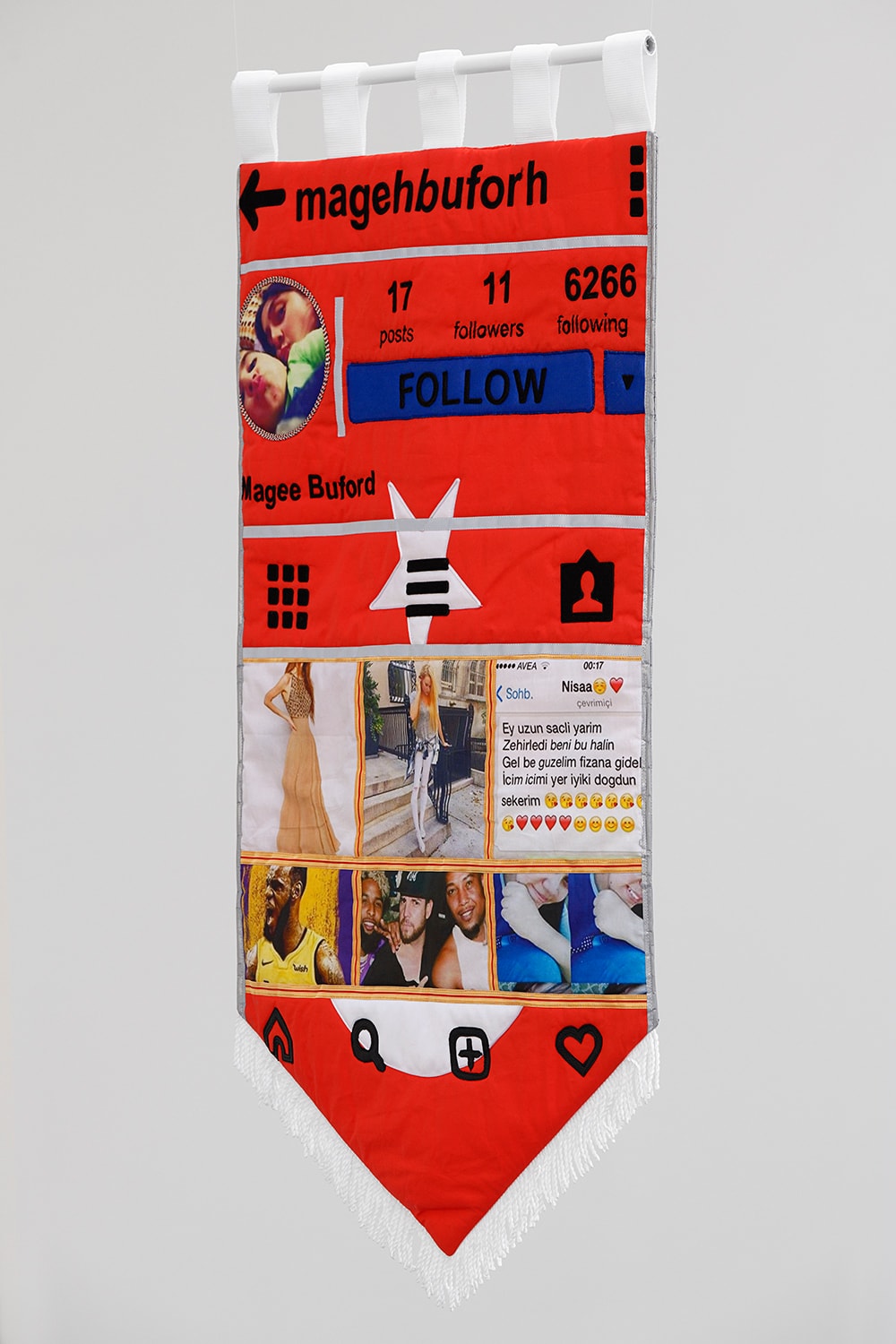 Photo De L'Exposition "INFLUENCERS" De Ben Elliott