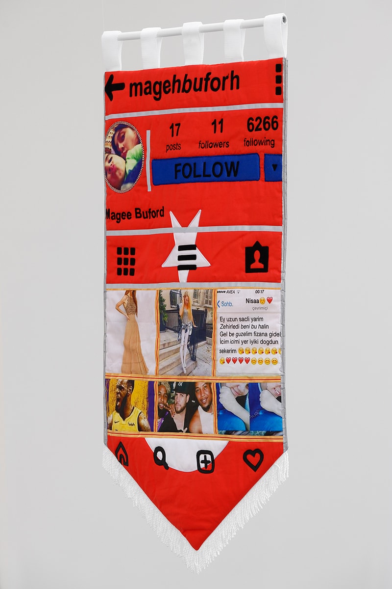 Photo De L'Exposition "INFLUENCERS" De Ben Elliott