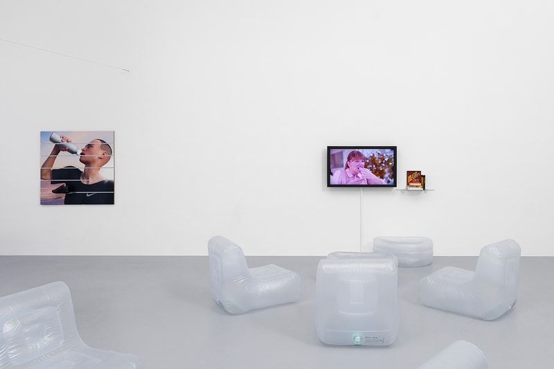 Photo De L'Exposition "INFLUENCERS" De Ben Elliott