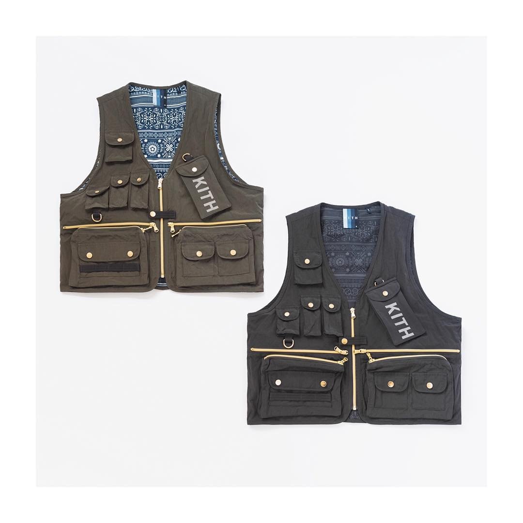 Photo KITH Collection Militaire