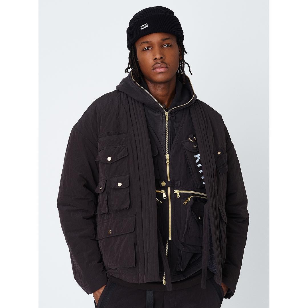 Photo KITH Collection Militaire