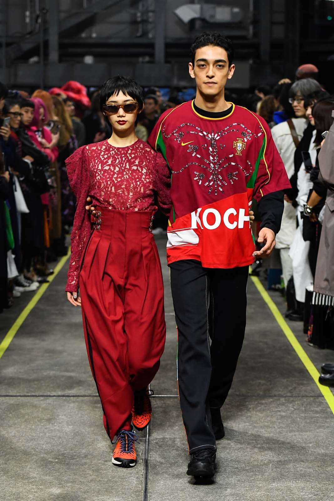 Koché Collection Automne Hiver 2019 Pikachu Maillots
