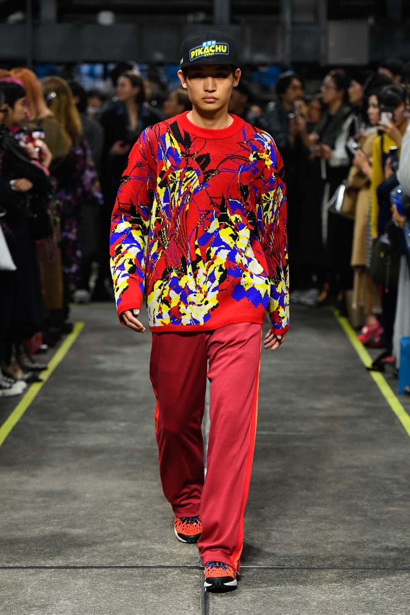 Koché Collection Automne Hiver 2019 Pikachu Maillots