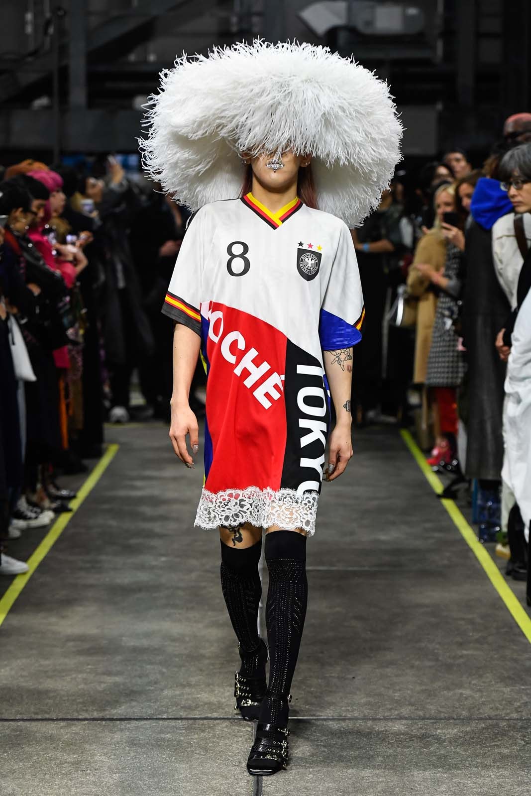 Koché Collection Automne Hiver 2019 Pikachu Maillots