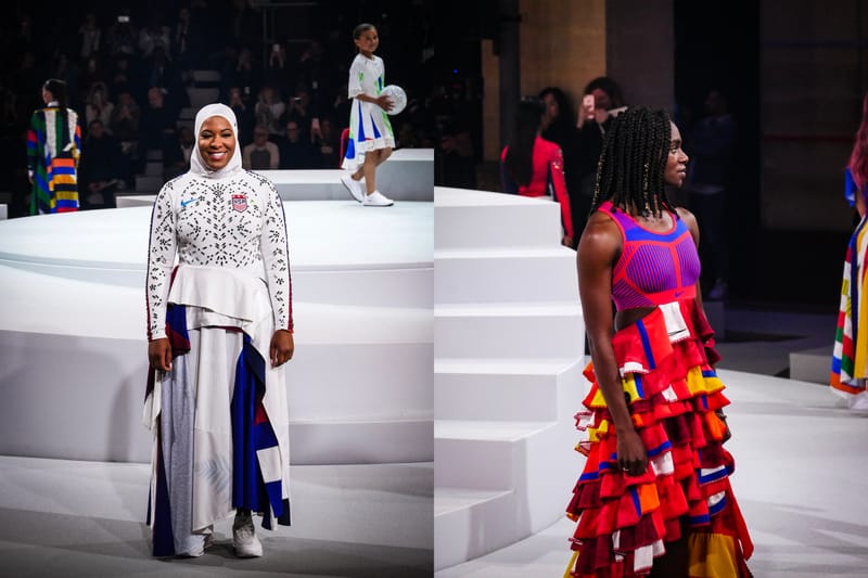 Koché Imagine 11 Nouvelles Tenues avec Nike Pour La Coupe Du Monde De Foot Féminin