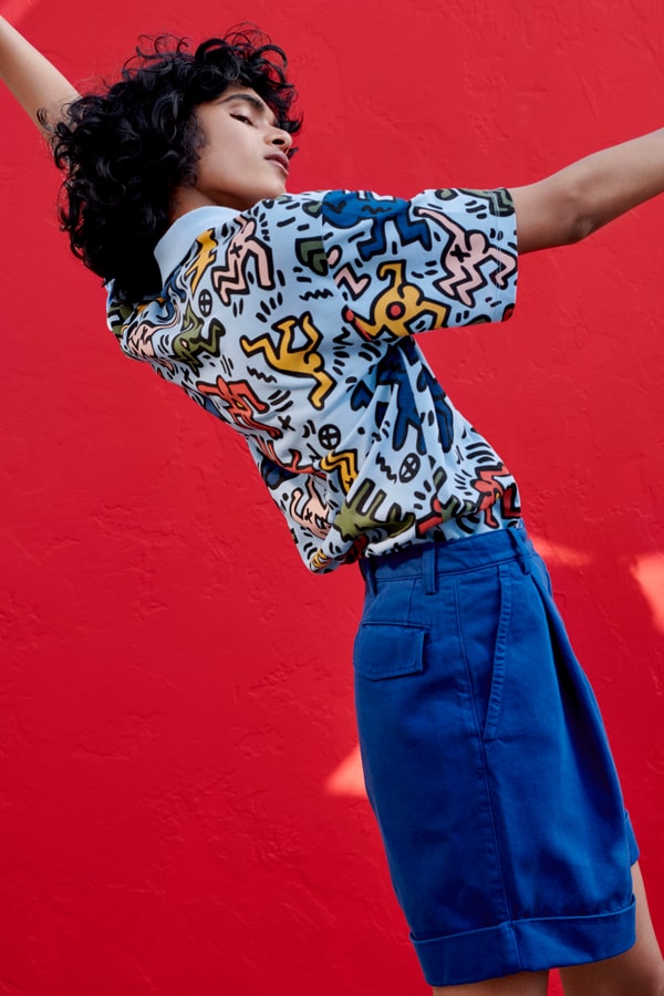 Photo Lacoste x Keith Haring
