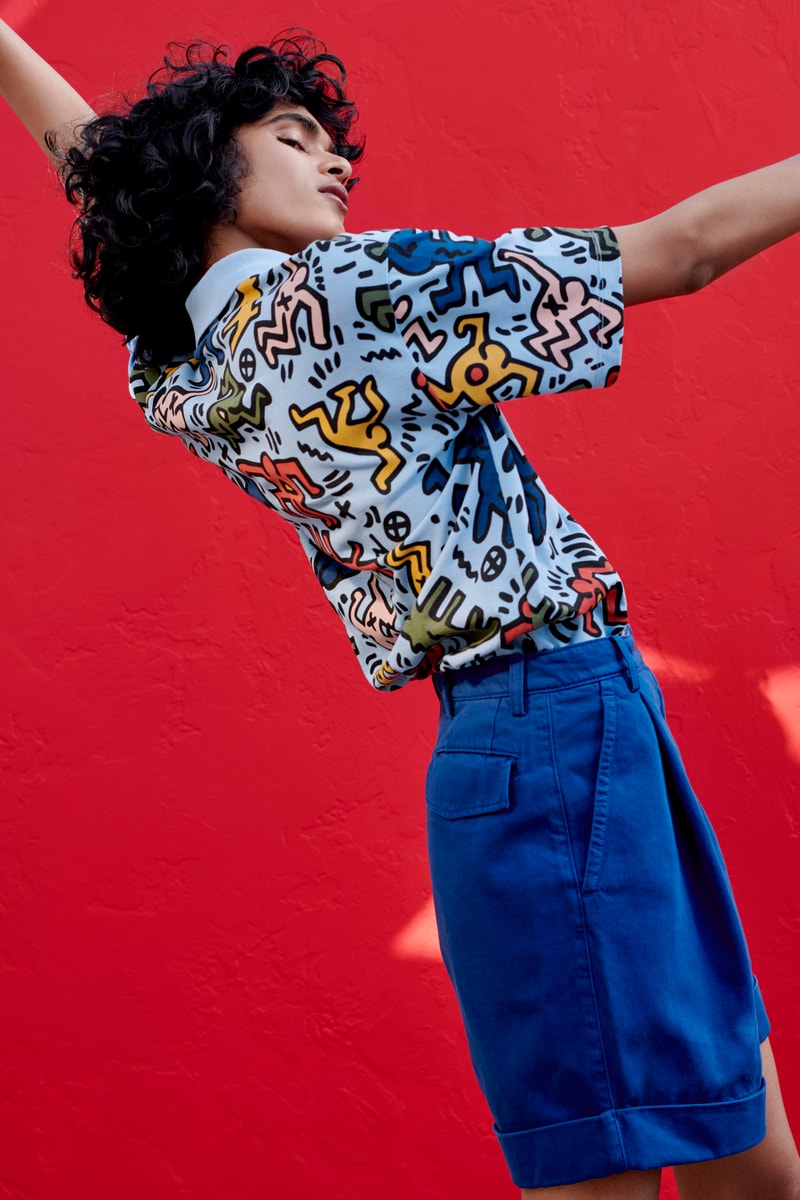 Photo Lacoste x Keith Haring