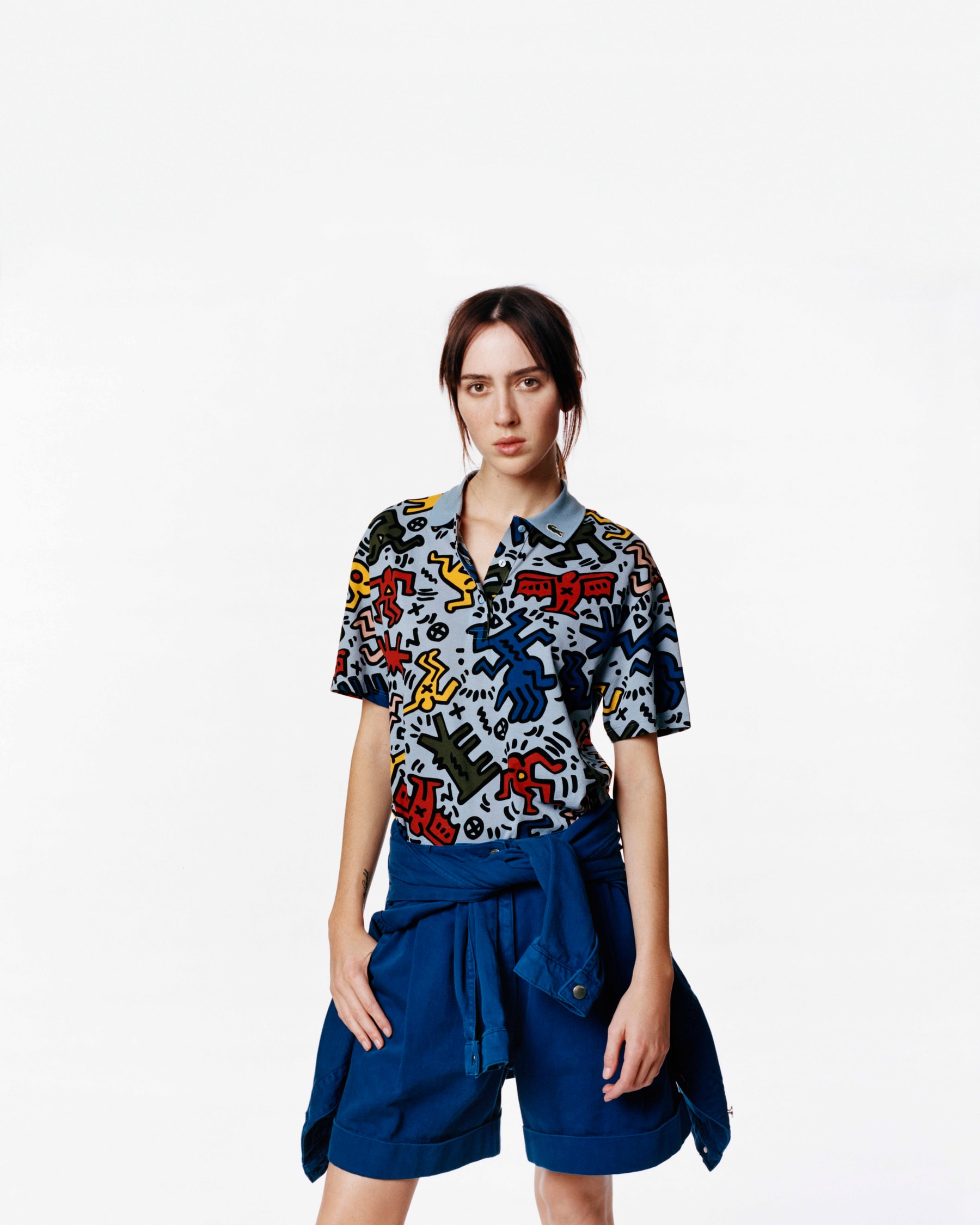 Photo Lacoste x Keith Haring