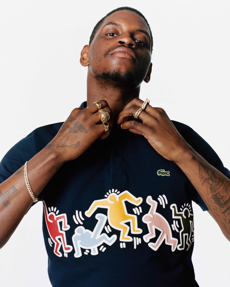 Photo Lacoste x Keith Haring