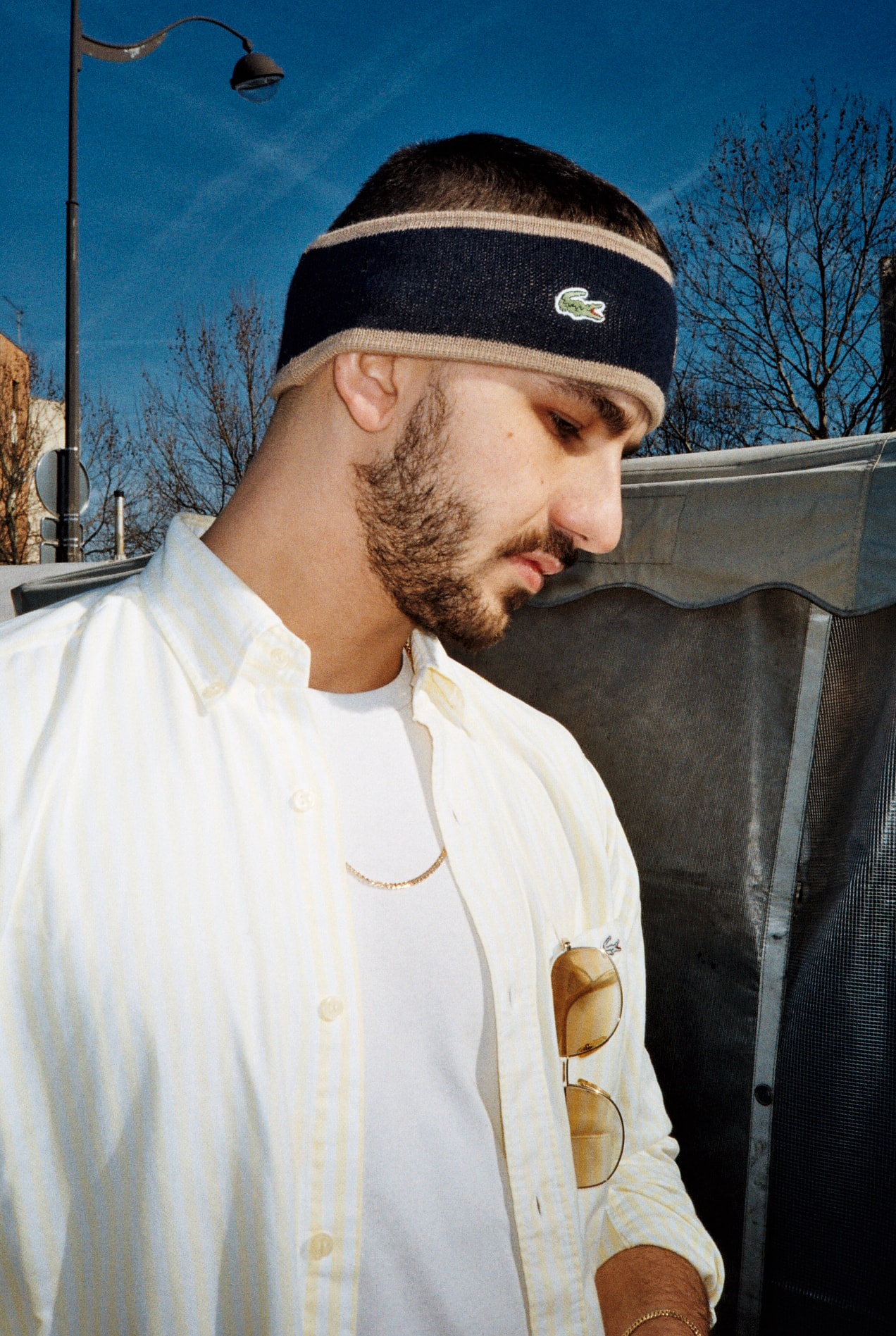 Photo Des Pièces Lacoste Du Drop LineUp