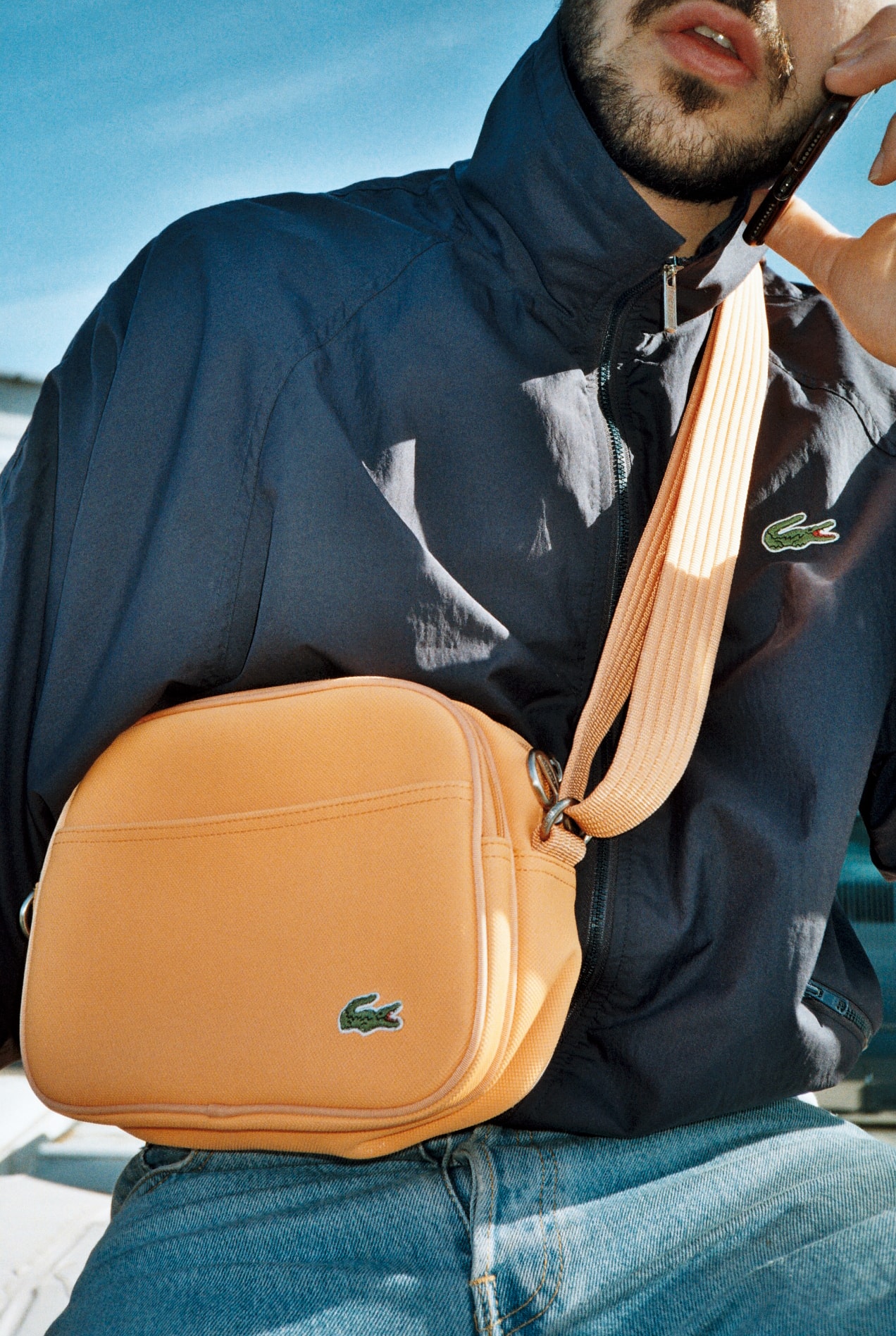 Photo Des Pièces Lacoste Du Drop LineUp