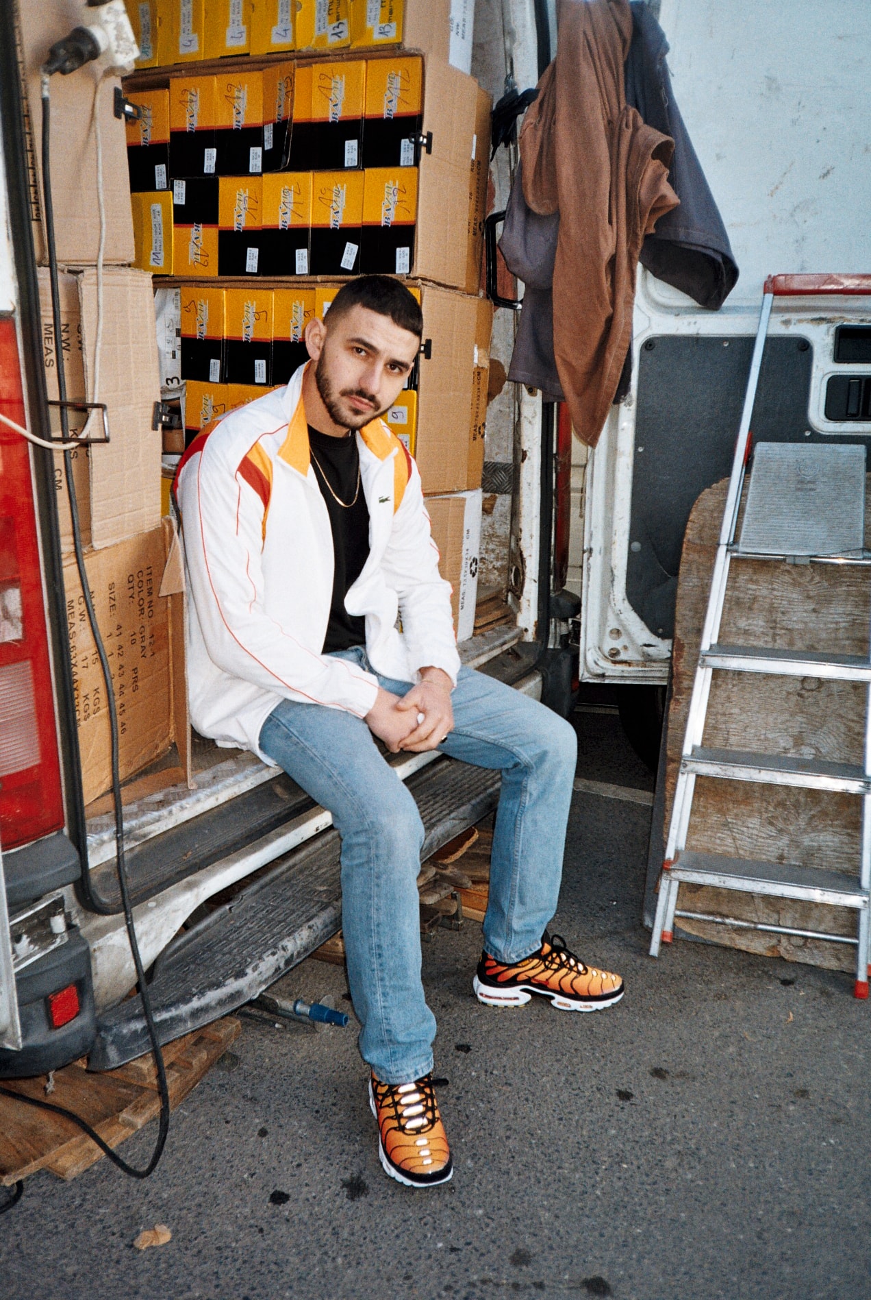 Photo Des Pièces Lacoste Du Drop LineUp