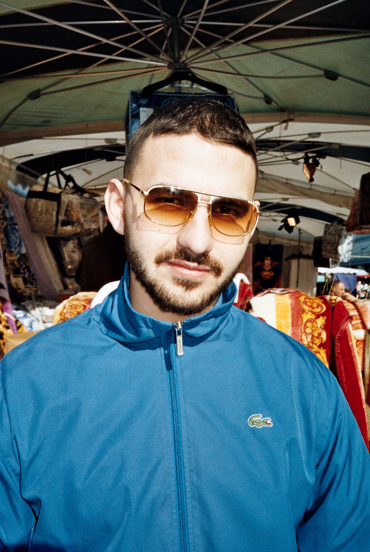 Photo Des Pièces Lacoste Du Drop LineUp
