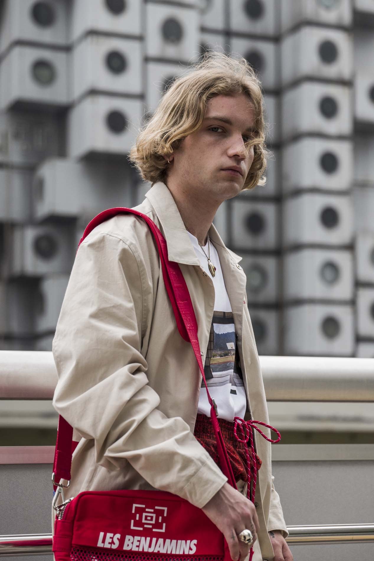 Les Benjamins Collection Lookbook