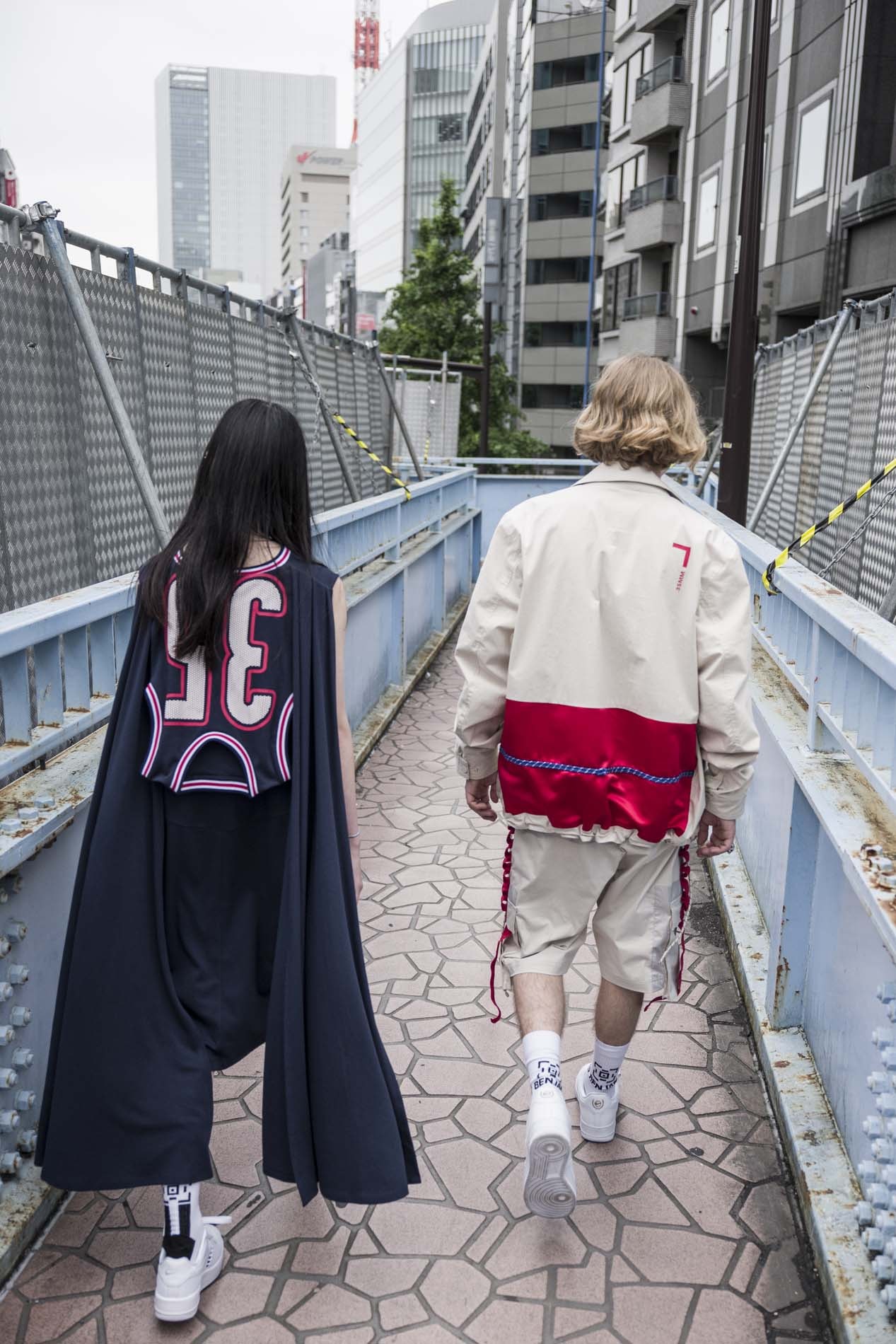 Les Benjamins Collection Lookbook