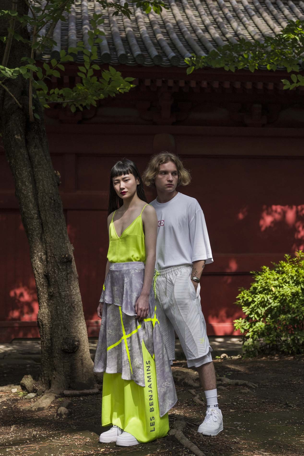 Les Benjamins Collection Lookbook