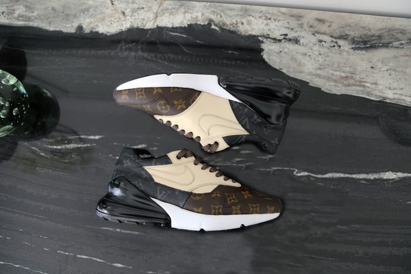 Photo De La Air Max 271 x Louis Vuitton