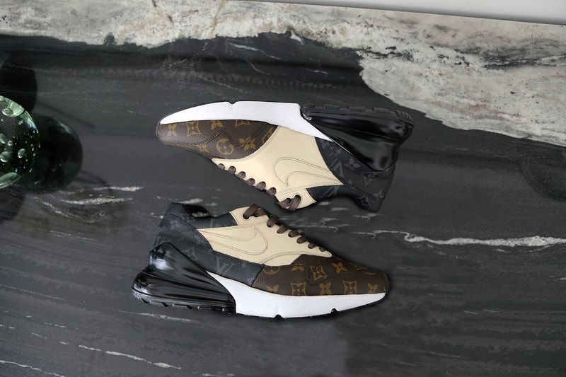Photo De La Air Max 271 x Louis Vuitton