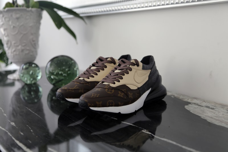 Photo De La Air Max 271 x Louis Vuitton